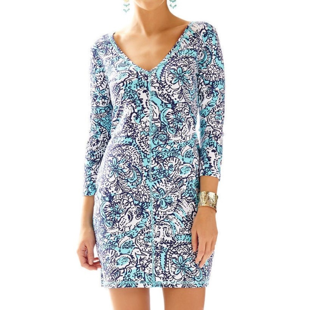 NWT Lilly Pulitzer Juliet Dress